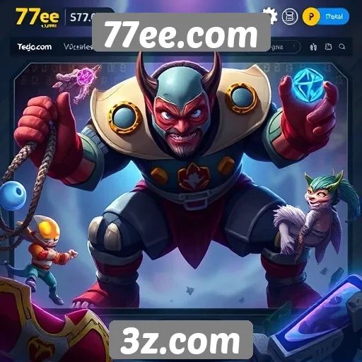 77ee.com : Análise da variedade de jogos disponíveis no 77ee.com