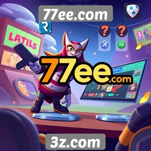 77ee.com : Impactos de 77ee.com na indústria de jogos online